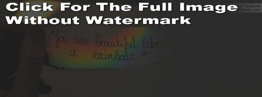 Rainbows quote #1