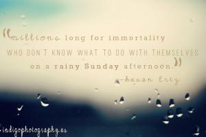 Rainy Day quote #2