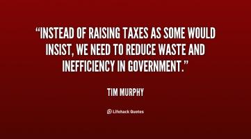 Raising Taxes quote #2