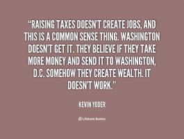 Raising Taxes quote #2