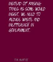 Raising Taxes quote #2