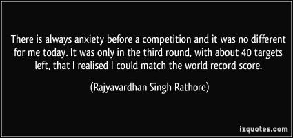 Rajyavardhan Singh Rathore's quote #2