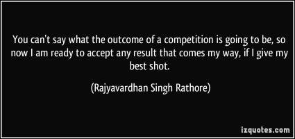 Rajyavardhan Singh Rathore's quote #2