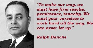 Ralph Bunche's quote #3