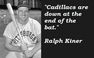 Ralph Kiner's quote #3