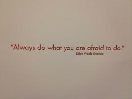 Ralph Waldo Emerson's quote