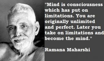 Ramana Maharshi's quote #5