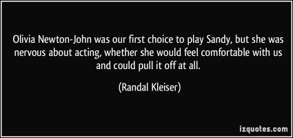 Randal Kleiser's quote #3