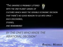 Randall Munroe's quote