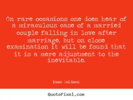 Rare Occasions quote #2