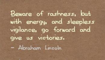 Rashness quote #2