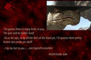 Rattlesnake quote #2
