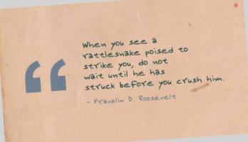 Rattlesnake quote #2