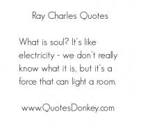 Ray Charles quote