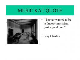 Ray Charles quote #2