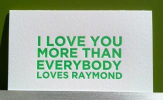 Raymond quote #1