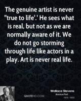Real Artist quote #2