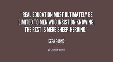 Real Education quote #2