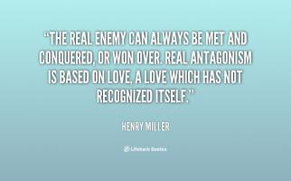 Real Enemy quote #2