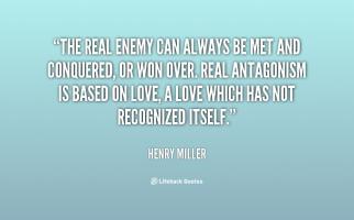 Real Enemy quote #2