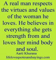 Real Man quote #2