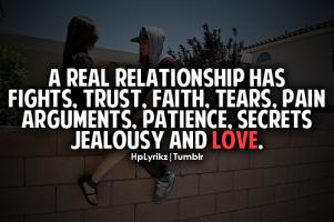 Real Relationship quote #2