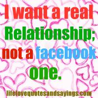 Real Relationship quote #2