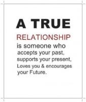 Real Relationship quote #2