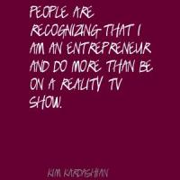 Reality Television quote #2