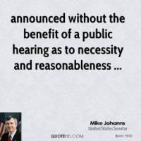 Reasonableness quote #2