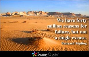Reasons quote