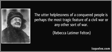 Rebecca Latimer Felton's quote #1