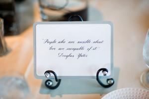 Reception quote #1