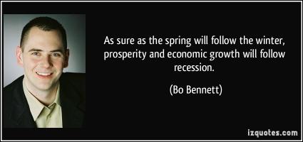 Recessions quote #1