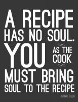 Recipe quote #1