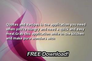 Recipes quote #3