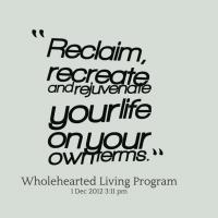 Reclaim quote #1