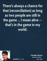 Reconciliation quote #2
