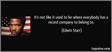 Record Company quote #2