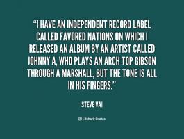 Record Company quote #2