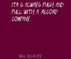 Record Company quote #2