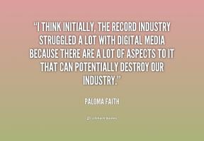 Record Industry quote #2