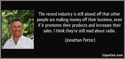 Record Industry quote #2