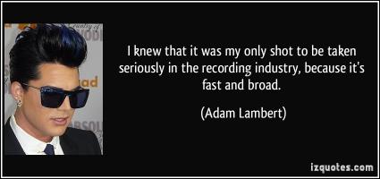 Recording Industry quote #1