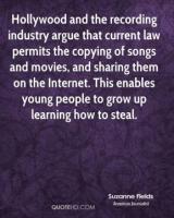 Recording Industry quote #1