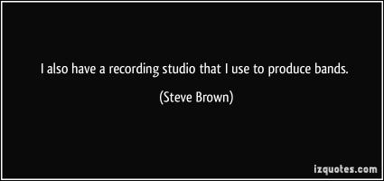 Recording Studio quote #2