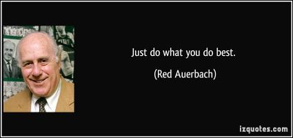 Red Auerbach's quote #4