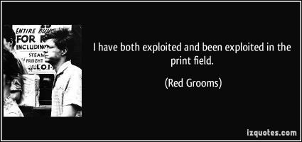 Red Grooms's quote