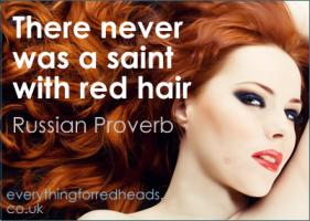 Red Hair quote #2