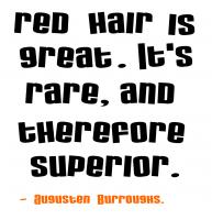 Red Hair quote #2